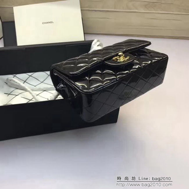 香奈兒CHANEL 升級版A1116小羊皮金銀鏈條單肩斜挎包 DSC1047